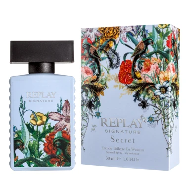 Replay Signature Secret Dámská EDT 30 ml