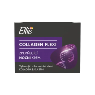 Ellie Collagen Flexi Zpevňující noční krém 50ml