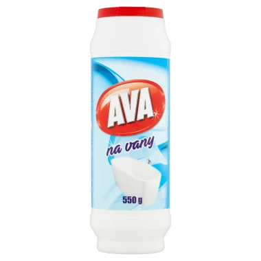 AVA Čisticí prášek na vany 550 g