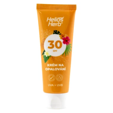 Helios Herb Krém na opalování SPF 30 75 ml
