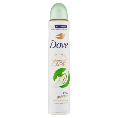 Dove Advanced Care Cucumber & Green Tea antiperspirant sprej 200ml