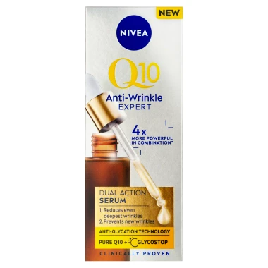 Nivea Q10 Anti-Wrinkle Expert Expertní duální sérum proti vráskám 30ml