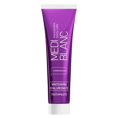 MEDIBLANC Hyaluronic Acid bělicí zubní pasta s hyaluronátem 100 ml