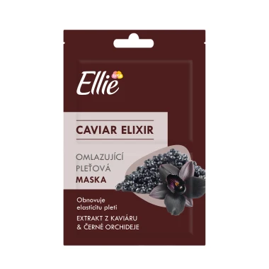 Ellie Caviar Elixir Omlazující pleťová maska 2x8ml