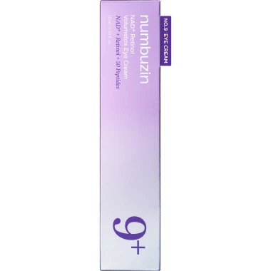 Numbuzin No.9 NAD+ Retinol Volumetox Eye Cream oční krém 10 ml