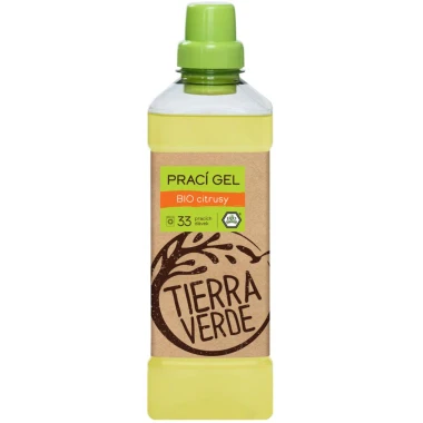Tierra Verde prací gel s vůní BIO citrusů 33 PD