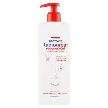 Lactovit Lactourea¹⁰ Regenerační tělové mléko 400ml