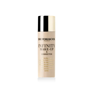 Dermacol Make-up a korektor Infinity 1.5 Ivory 20 g
