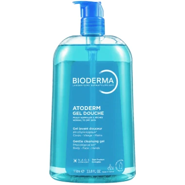 Bioderma Atoderm sprchový gel pro suchou pokožku 1 l