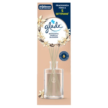 Glade Vonné tyčinky Vanilla Blossom 50 ml