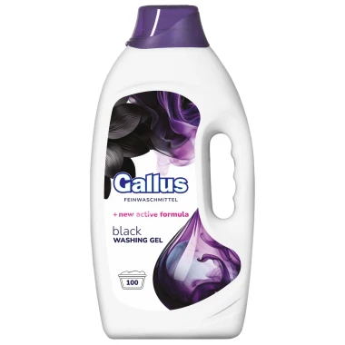GALLUS Prací gel na černé prádlo 100 PD