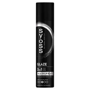 Syoss Glaze Lak na vlasy 3v1 300 ml