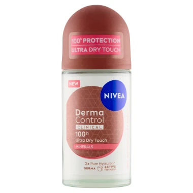 Nivea Derma Control Clinical Ultra Dry Touch kuličkový antiperspirant 50 ml