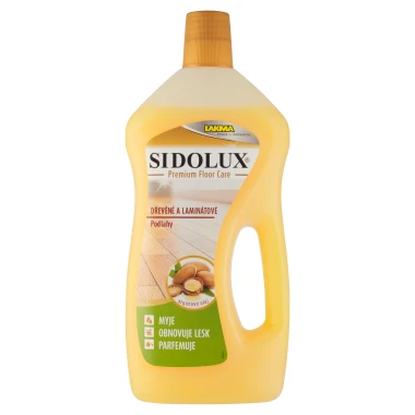 Sidolux Premium Floor Care Dřevěné a laminátové podlahy Arganový olej 750 ml