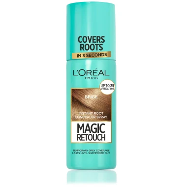 L'Oréal Paris Magic Retouch Sprej pro okamžité zakrytí odrostů tmavá blond 75 ml