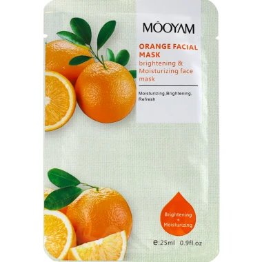 Mooyam pleťová maska Orange 25 ml