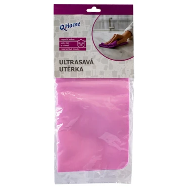 Q-Home Ultrasavá utěrka 30 x 30 cm