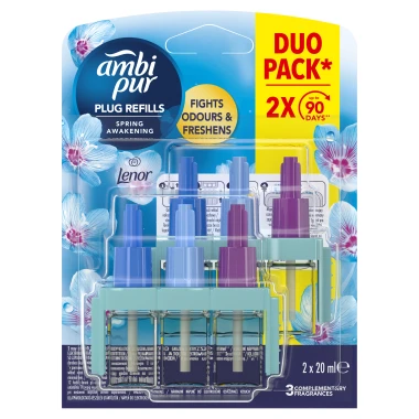 Ambi Pur 3Volution Náhradní náplň do osvěžovače vzduchu Spring Awakening 40 ml