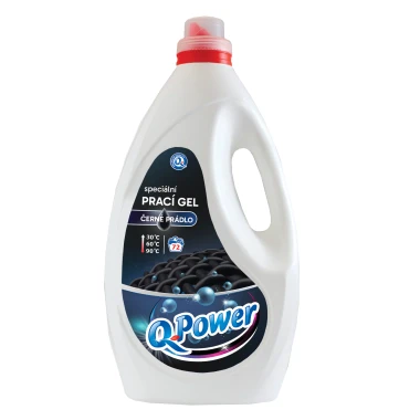 Q-Power Speciální prací gel na černé prádlo 72 PD