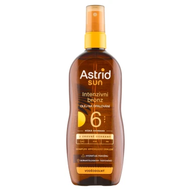 Astrid Sun Olej na opalování 6 SPF 200 ml