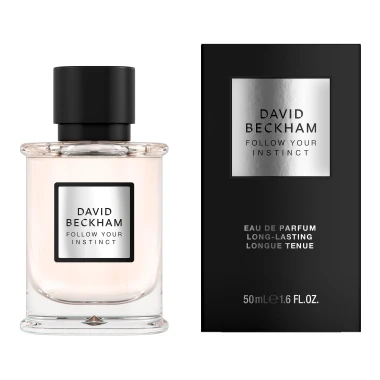 David Beckham Follow your Instinct Pánská EDP 50ml