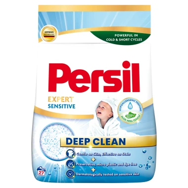 Persil Deep Clean Expert Sensitive Prací prášek pro citlivou pokožku 27 PD
