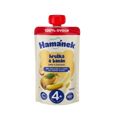Hamánek Hruška & banán 100 g