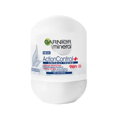 Garnier Mineral Action Control antiperspirant roll-on 50 ml