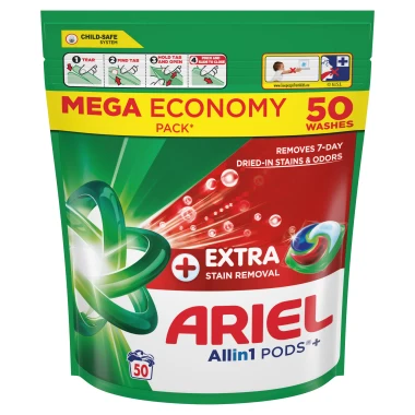 Ariel Allin1 PODS + Kapsle na praní 50 PD