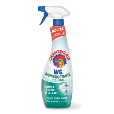 Chante Clair WC pěnový čistič pro odvápnění 625 ml