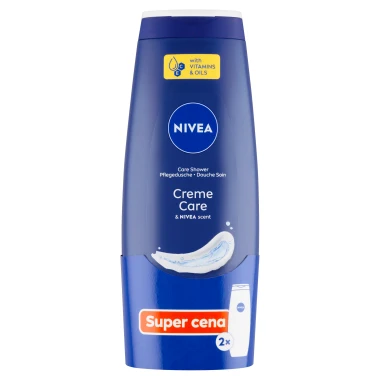 Nivea Creme Care Pečující sprchový gel 2 x 500ml