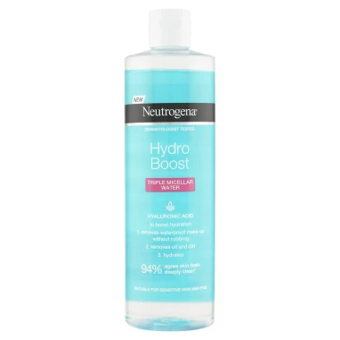 Neutrogena Hydro Boost Mmicelární voda 3v1 400ml