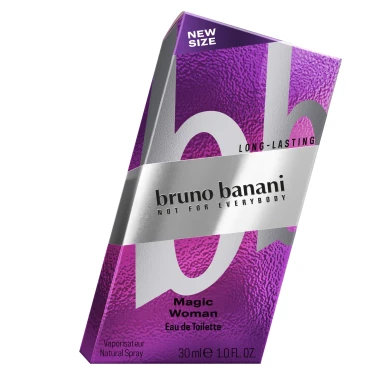 Bruno Banani MAGIC WOMAN Dámská EDT 30 ml