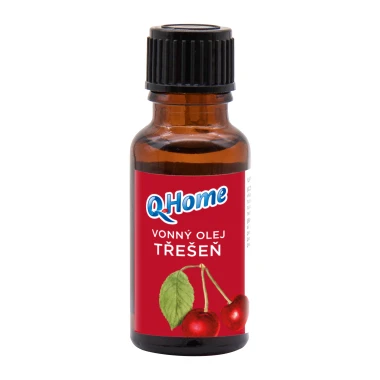 Q-Home vonný olej 18ml třešeň