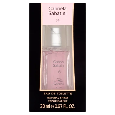 Gabriela Sabatini Miss Gabriela Night Dámská EDT 20 ml