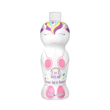 Unicorn 1D Sprchový gel a šampon 400 ml