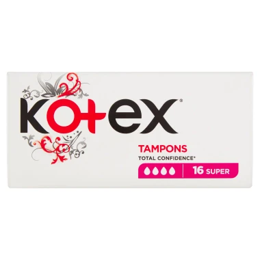 Kotex Super Tampony 16 ks