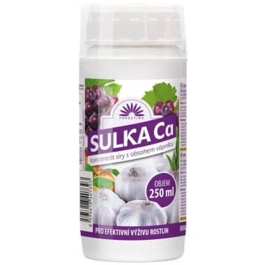Sulka Ca koncentrát síry s obsahem vápníku 250 ml