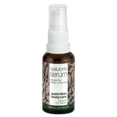 Australian Bodycare Hyaluronové sérum pro pleť s jemnými vráskami s vitaminem B5 a Tea Tree 30 ml