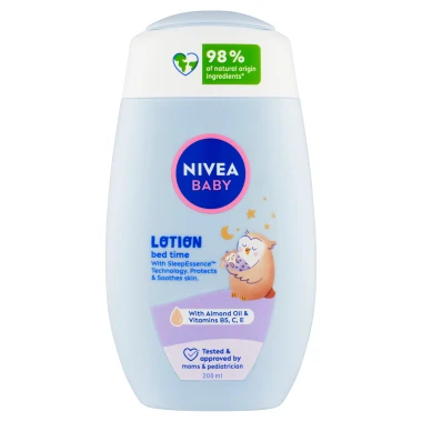 Nivea Baby Bed Time Tělové mléko 200ml