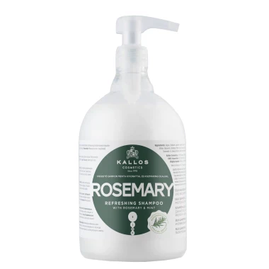 Kallos KJMN šampon rozmarýn & máta 1000 ml
