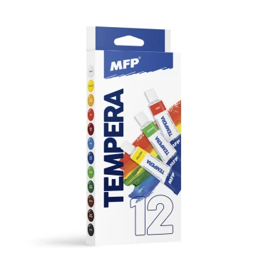 MFP Barvy Temperové 12ml 12ks