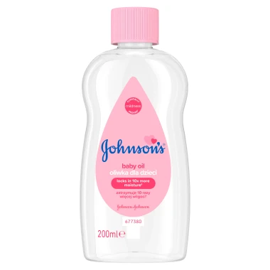 Johnson's Dětský olej 200ml