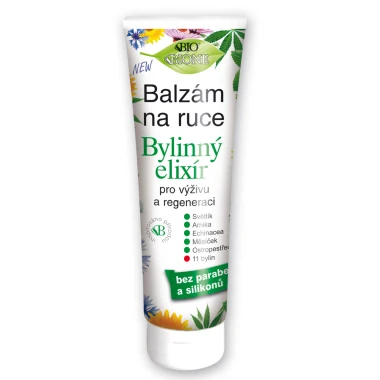 Bione Bylinný elixír Balzám na ruce 205 ml