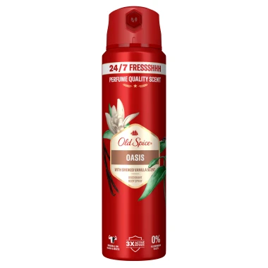 Old Spice Oasis deodorant ve spreji 150 ml