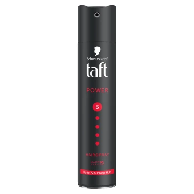 Schwarzkopf Taft Power lak na vlasy pro posílení vlasů 250 ml