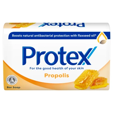 Protex Propolis Tuhé mýdlo s přirozenou antibakteriální ochranou 90 g