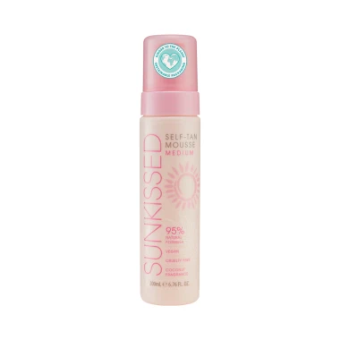 Sunkissed Samoopalovací pěna Medium 200 ml
