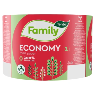 Tento Family Economy Toaletní papír 2vrstvý 1 role
