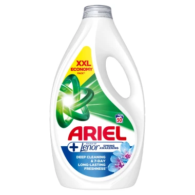 Ariel Prací gel + Touch of Lenor Fresh Air 50 PD